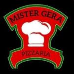 Logotipo Pizzaria Mister Gera